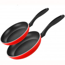 Fagor Maxima Set Juego Sartenes Inducción 20-24 cm, Aluminio Forjado, Espesor 4 mm, Antiadherente Ecológico XYLAN PLUS sin PFOA, Apta para Todas Las Cocinas, Vitrocerámica, Gas, Lavavajillas, Rojo ?>