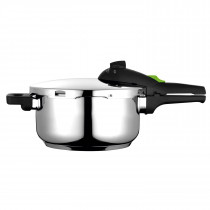 Fagor Rapid Xpress Olla a Presión 4 Litros, Inducción, Express Super Rápida, Acero Inox. 18/10, Todo Tipo Cocinas, Fondo Termo Difusor ?>