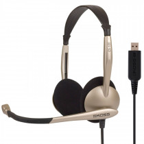 Koss CS100 USB Auriculares con Cable y Micrófono con Cancelación Ruido ?>