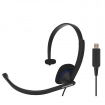 Koss CS195 USB Auriculares con Cable y Micrófono con Cancelación Ruido, Cascos de Diadema Monoaurales Ajustables para Videoconferencia Oficina, Call Center, Comunicación, Skype, Zoom ?>