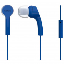 Koss KEB9i Auriculares con Cable y Micrófono, Cascos Intraurales In Ear de Botón, Earphones Ligeros Compatibles con Smartphones, Earbuds, Sonido con Graves de Calidad, Conexión Jack 3,5mm, Azul ?>