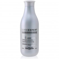 L'Oréal Serie Expert Silver Acondicinador Cabellos Blancos y Grises 200ml, Neutraliza y Realza el Color, Pelo Suave y con Brillo  ?>