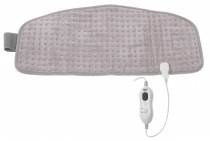 ADLER AD7437 Manta Eléctrica Lumbar Espalda Cuello, Almohadilla Cervical Térmica, Calor para Alivio Dolor Menstrual, Ciática, Esterilla Lavable, 4 Temperaturas Apagado Automático, Contorno hasta 130cm ?>