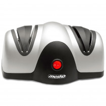 Mesko MS4516 Afilador de Cuchillos Eléctrico Profesional, Guías Inclinadas para Afilado y Pulido, Ideal Cuchillos Cocina, Tijeras, 40W ?>