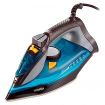 Mesko MS5041 Plancha Ropa Vapor Vertical Suela Cerámica, Golpe de Vapor 80 g/min, Vapor Contínuo 45 g/min, Autolimpieza, Sistema Antigoteo y Antical, 3000W, Depósito 350ml ?>