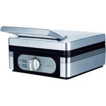 MPM MGO13 Gofrera Profesional para 2 gofres Belgas gruesos, regulador de temperatura, placas antiadherente, carcasa acero inox, 1400W ?>