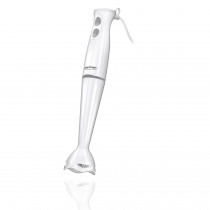 MPM MBL-18 Batidora de Mano con Cuchillas de Acero Inoxidable, 2 Velocidades 200W, Blanca  ?>