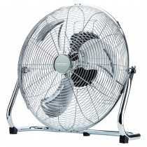 MPM MWP-04 Ventilador industrial suelo cuerpo metal, 3 aspas metálicas 35cm, 3 velocidades, potente motor silencioso 60W ?>