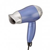 MPM SS-1205 secador de pelo de Viaje, 2 ajustes de Velocidad, Plegable, 1200W ?>