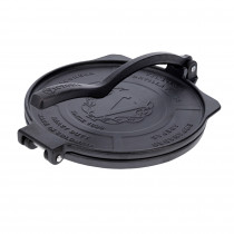 Victoria Tortillera Prensa para Tortillas Mexicanas Hierro Fundido HD Curado 25 cm, Pataconera Colombiana Profesional para Hacer Tacos, Arepas, Quesadillas, Empanadas, Patacones, Roti Maker ?>