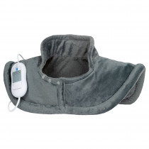 Proficare SNH 3097 Manta Térmica Cuello y Hombros Almohadilla Eléctrica de Calor, Poncho Térmico, 3 Ajustes de Temperatura, Protección contra el Sobrecalentamiento, Apagado automático, Lavable ?>