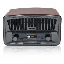 Radio Portátil Dab Dab+ Fm, Reproductor Cd, Mp3, Cassette, Usb, Aux-in,  Mando A Distancia Negro Roadstar Rcr-779d+/bk con Ofertas en Carrefour