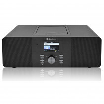 Roadstar IR-540D+BT/BK Microcadena Radio Internet Wi-Fi y Digital DAB+/ FM, Reproductor CD-MP3, Bluetooth, USB para Carga Rápida, AUX IN, Mando a Distancia, Conexión Auriculares, Negro ?>