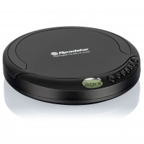 Roadstar PCD-498NMP/BK Discman, Reproductor de CD-MP3 / WMA, CDA,CD-R, CD-RW, Portátil con Auriculares Incluidos, Inalámbrico, Función Antichoque, Pantalla LCD, Pilas, Cable USB, Negro ?>