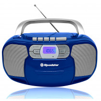 Radio Internet Wi-fi Y Digital Dab/ Dab+/ Fm, Bluetooth, Usb, Mando A  Distancia, Despertador Negro Roadstar Ir-390d+bt/bk con Ofertas en  Carrefour