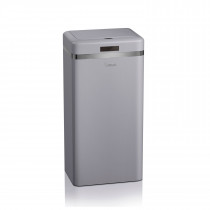 Swan SWKA4500GRN Cubo Basura sensor apertura automático, metálico capacidad 45 litros, vintage diseño retro Gris ?>