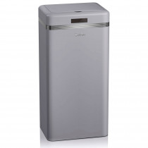 Swan Retro Cubo Basura Cocina con Sensor de Apertura Automática, Metálico, Capacidad 45 Litros, Diseño Vintage, Gris ?>