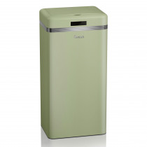 Swan SWKA4500GN Cubo Basura Sensor de Apertura Automática, Metálico, Capacidad 45 Litros, Vintage Diseño Retro, Verde ?>