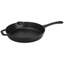 Victoria Sartén Hierro Fundido Esmaltado Inducción 25cm, Apta para Fuego, Barbacoa, Horno, Vitrocerámica, Gas, Cast Iron Skillet, Libre de Tóxicos sin PTFE ni PFOAVictoria Sartén Hierro Fundido Esmaltado Inducción 25cm, Apta para Fuego, Barbacoa, Horno, V ?>