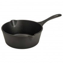 Victoria Sartén Honda Hierro Fundido Esmaltado Inducción 20cm, Apta para Fuego, Barbacoa, Horno, Vitrocerámica, Gas, Cast Iron Skillet, Libre de Tóxicos sin PTFE ni PFOA ?>