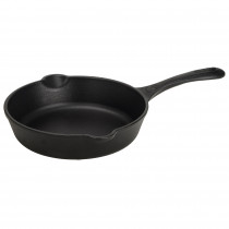 Victoria Sartén Hierro Fundido Esmaltado Inducción 20cm, Apta para Fuego, Barbacoa, Horno, Vitrocerámica, Gas, Cast Iron Skillet, Libre de Tóxicos sin PTFE ni PFOA ?>