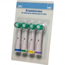 Clatronic Recambio 4 uds. EZS 3263 (Cepillos de dientes)