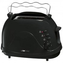 Clatronic Tostador 2 rebanadas TA 3565 Negro