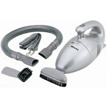 Clatronic HS 2631 - Aspirador de mano, tamaño compacto, 700 W, color plateado