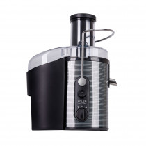 Adler AD 4125 Licuadora para Frutas y Verduras, Acero Inoxidable, 2 Velocidades, Boca Ancha de 75 mm, Extractor de jugos 20.000 rpm, Alto Rendimiento, Jarra 1,5 L, sin BPA, 1000W 