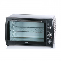 Horno Convección Sobremesa, 32l, Acero Inox, Asador Giratorio Pollos,  Temporizador, Ajuste Temperatura Plata 1600w Mpm Mpe-06/t con Ofertas en  Carrefour