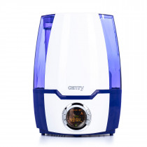 Camry CR7952 Humidificador Ultrasónico Silencioso Ionización de Aire , 320 ml/h, Grande, 5,2 Litros, Filtro de Cerámica, 25 m², Ajuste de humedad, Temporizador, Programable