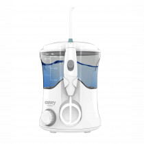 CAMRY CR-2172 Irrigador Bucal Portátil con 7 Boquillas, Multifuncional 600ml Irrigador Dental, Profesional, Limpieza de Dientes de Ortodoncia y Dientes de Implante, Lavado Pulsado de Dientes