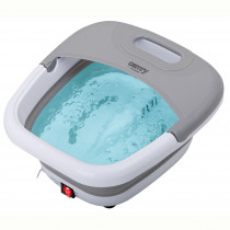 Camry CR2174 Masajeador de Pies con Agua 6 L, Bañera Spa Plegable, Hidromasaje para Pies, Pediluvio, Masaje de Burbujas por Vibración, Baño de Pies con Masaje y Calefacción 500W