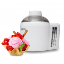 Camry CR4481 Heladera Eléctrica Casera, para hacer Helados, Frutas, Yoghurt Helado, Automática, 0,7L, 90W