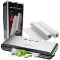 Proficook Envasador al Vacio VK1080 0,8 bar 12 litros/min