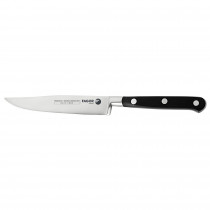 Fagor Couper Cuchillo Profesional Cocina Universal de Mesa 12,5 cm Hoja Acero Inoxidable Grosor 2 mm, Ideal para Cortar Carnes Asadas o Cocinadas, Mango Ergonómico