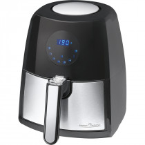 Proficook FR1147 - Freidora sin aceite por aire caliente, capacidad 2,5 l, termostato y temporizador 60 min, 1500W