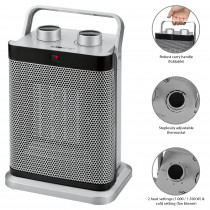 Clatronic Calefactor Cerámico oscilante HL 3631