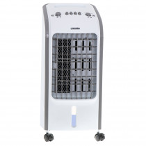 Mesko MS 7918 Climatizador Evaporativo 3 en 1 Enfriador de Aire, Humidificador, Purificador de aire, 3 Modos de Ventilador, Oscilante, Depósito de agua 4 Litros, Air Cooler, 350W