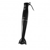 MPM MBL-18/C Batidora de Mano con Cuchillas de Acero Inoxidable, 2 Velocidades 200W, Negra