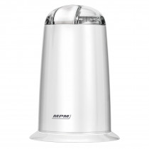 MPM MMK-07 Molinillo café eléctrico pequeño, semillas especias y frutos secos, cuchilla doble acero inoxidable, 40g/min. capacidad 40g , 140W