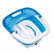 MPM MMS-04 Masajeador de Pies con Agua Plegable, masaje de Burbujas, Agua Caliente, Hipoalergénico, infrarrojos, 90 W