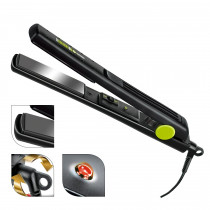 MPM MPR-07 Plancha de pelo de Cerámica Profesional, Anti encrespamiento, 30W