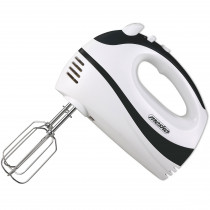 Mesko MS4227B Batidora Amasadora de Mano Especial Repostería, 5 Velocidades + Turbo, Varillas y Gancho Amasar Acero Inoxidable, 550W 