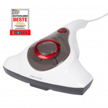 Proficare MS 3079 Aspirador Antiácaros UV, Aspira Ácaros, Bacterias y Alérgenos, Aspiradora de Mano, Colchones, Sofás, Pelo Mascotas, Especial Alergias, Succión, Esterilización, Vibración, 300W