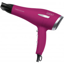 Proficare HT 3045 Secador de pelo profesional, 3 niveles de temperatura, 2 velocidades, Boquilla Concentradora, 2200 W, Lila