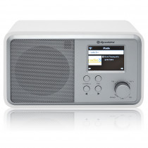 Adler Radio CD Portátil/USB/AUX