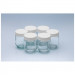 Clatronic JM 3344 - Pack de 6 vasos para yogurtera