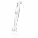 MPM MBL-18 Batidora de Mano con Cuchillas de Acero Inoxidable, 2 Velocidades 200W, Blanca