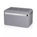 Swan Retro SWKA1010GRN Panera de Mesa para Guardar Pan, Capacidad 18 Litros, Contenedor de Metal para Almacenamiento Pan y Bollería, Bread Bin, Diseño Vintage, Gris